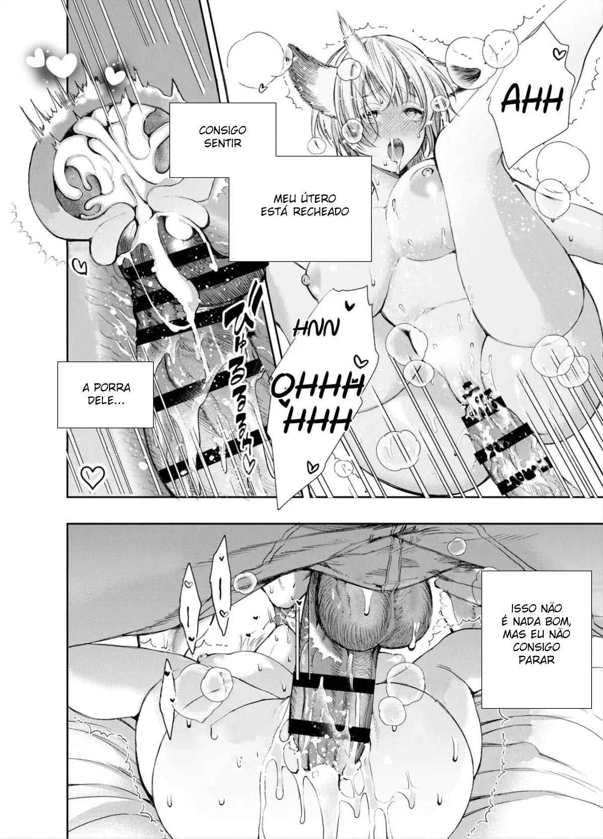 Eu não consigo fugir do safado Sr. Chapeuzinho Vermelho – Hentai – Ler HQ Completo
