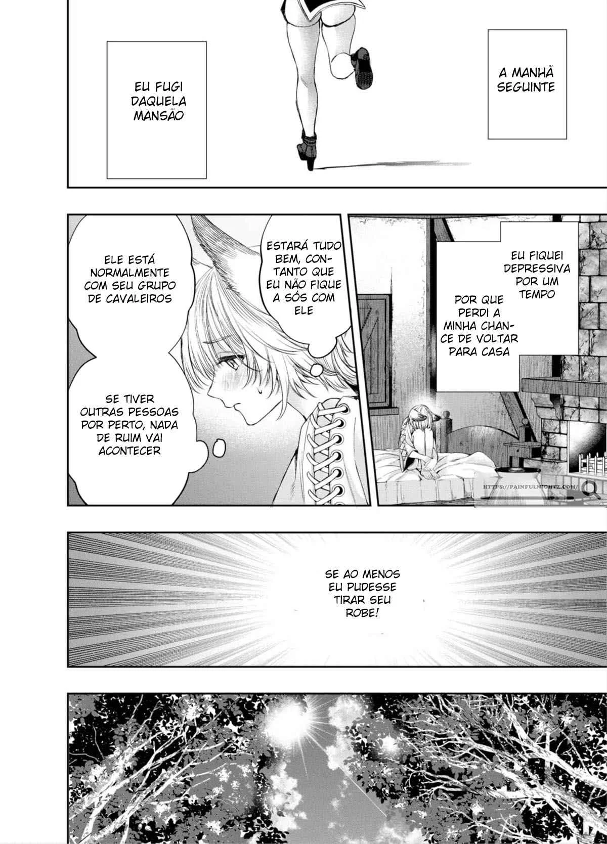 Eu não consigo fugir do safado Sr. Chapeuzinho Vermelho – Hentai – Ler HQ Completo