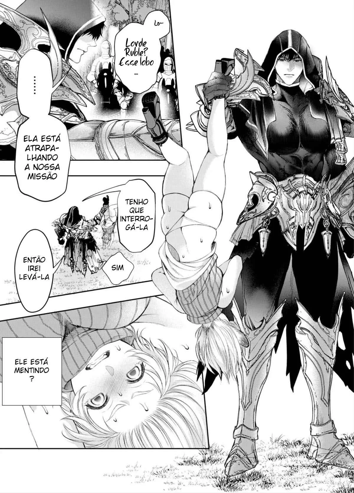 Eu não consigo fugir do safado Sr. Chapeuzinho Vermelho – Hentai – Ler HQ Completo