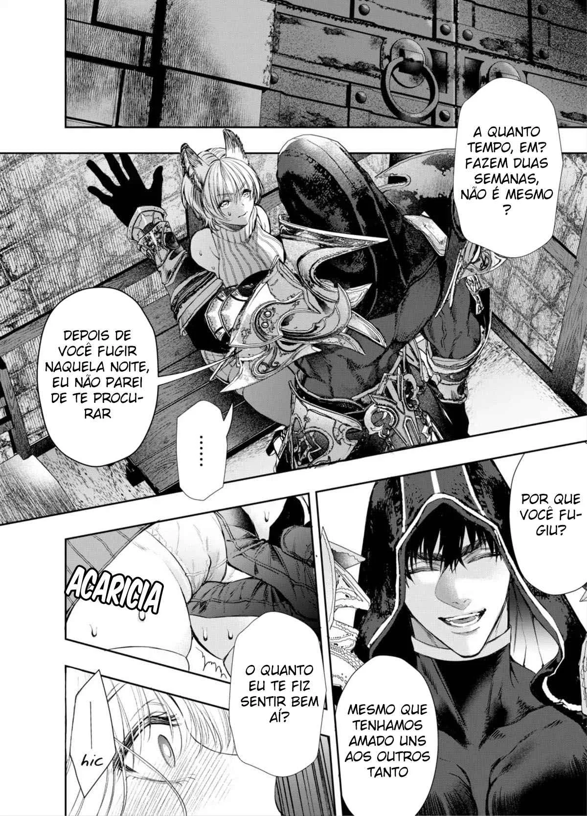 Eu não consigo fugir do safado Sr. Chapeuzinho Vermelho – Hentai – Ler HQ Completo