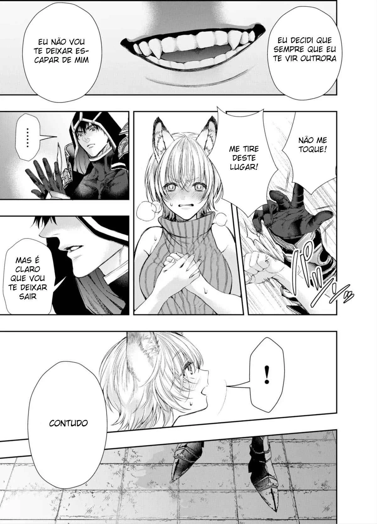 Eu não consigo fugir do safado Sr. Chapeuzinho Vermelho – Hentai – Ler HQ Completo