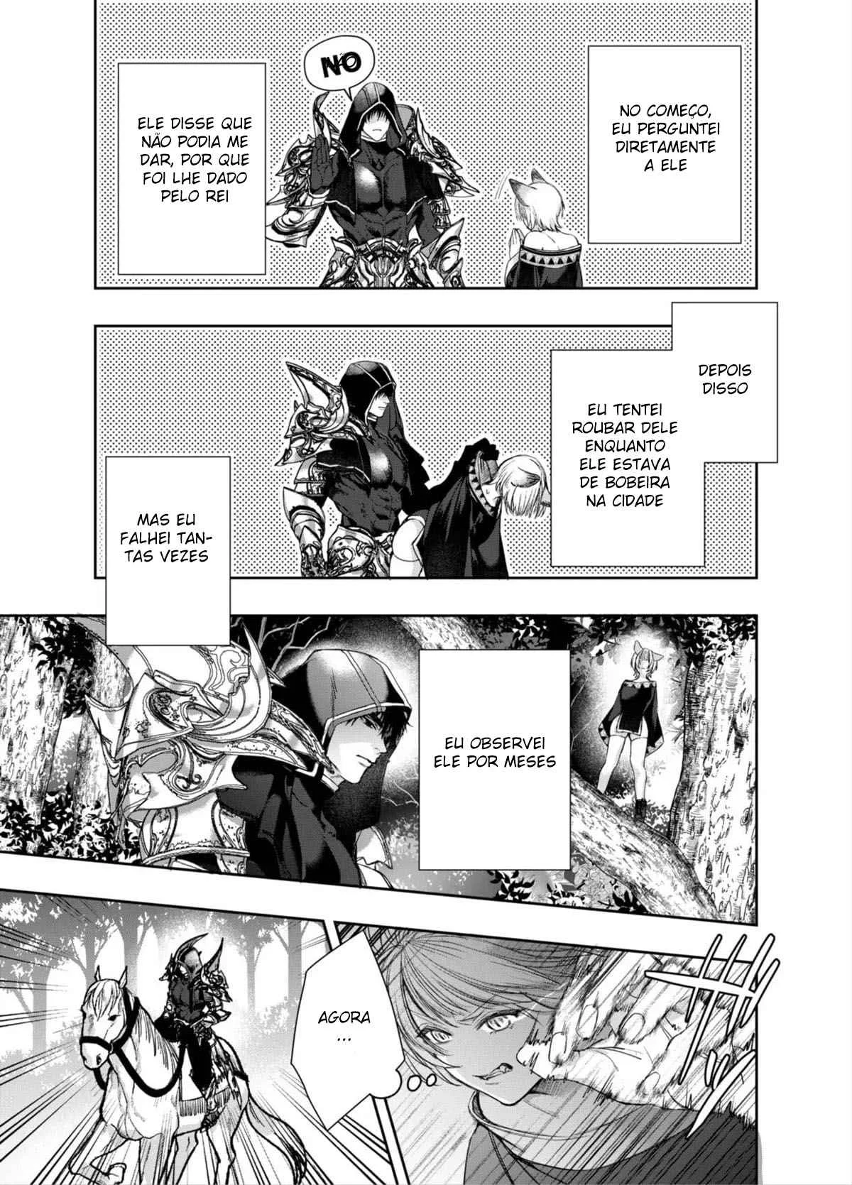 Eu não consigo fugir do safado Sr. Chapeuzinho Vermelho – Hentai – Ler HQ Completo