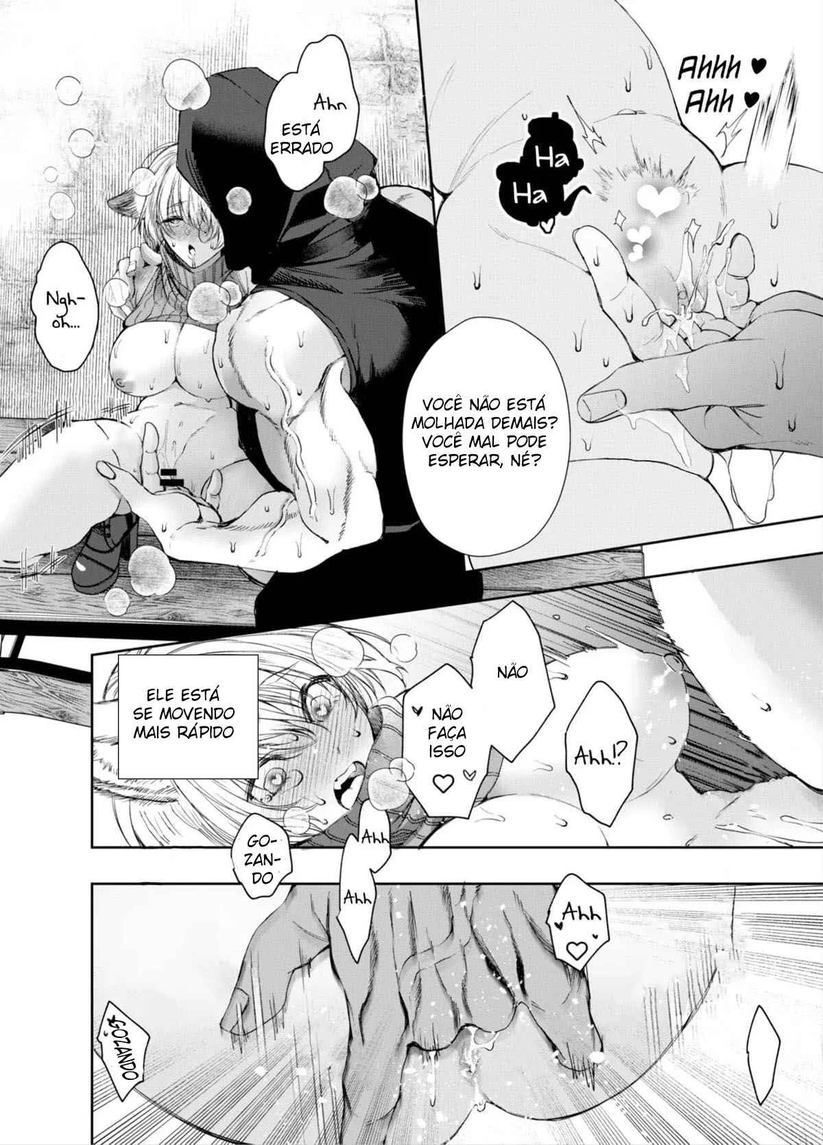 Eu não consigo fugir do safado Sr. Chapeuzinho Vermelho – Hentai – Ler HQ Completo