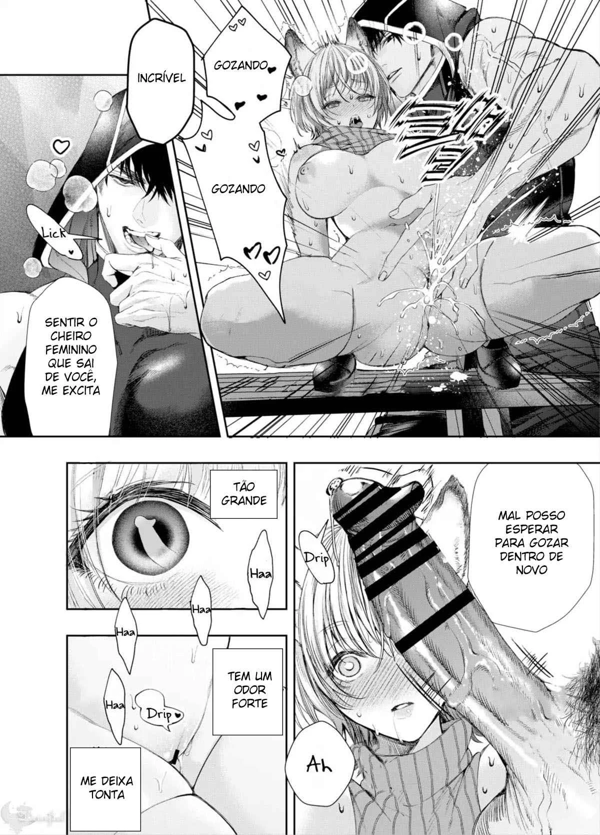 Eu não consigo fugir do safado Sr. Chapeuzinho Vermelho – Hentai – Ler HQ Completo