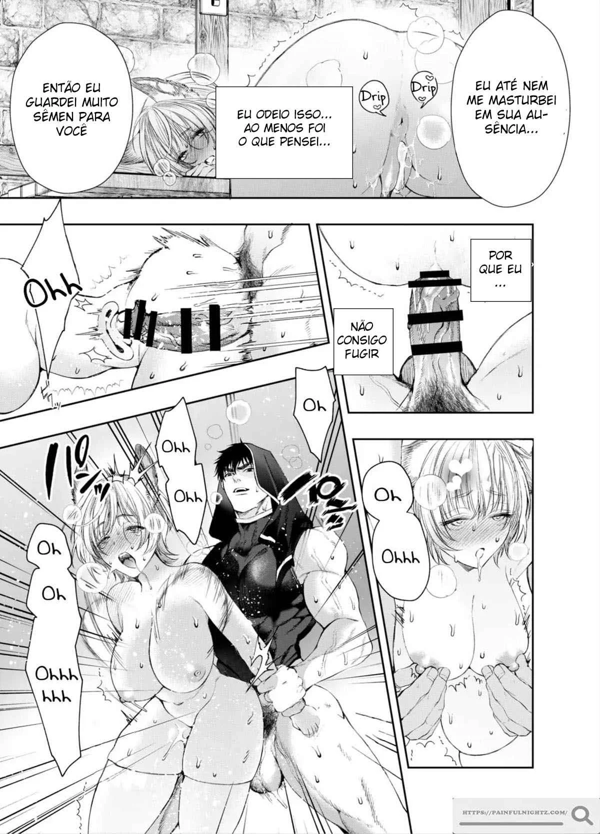 Eu não consigo fugir do safado Sr. Chapeuzinho Vermelho – Hentai – Ler HQ Completo