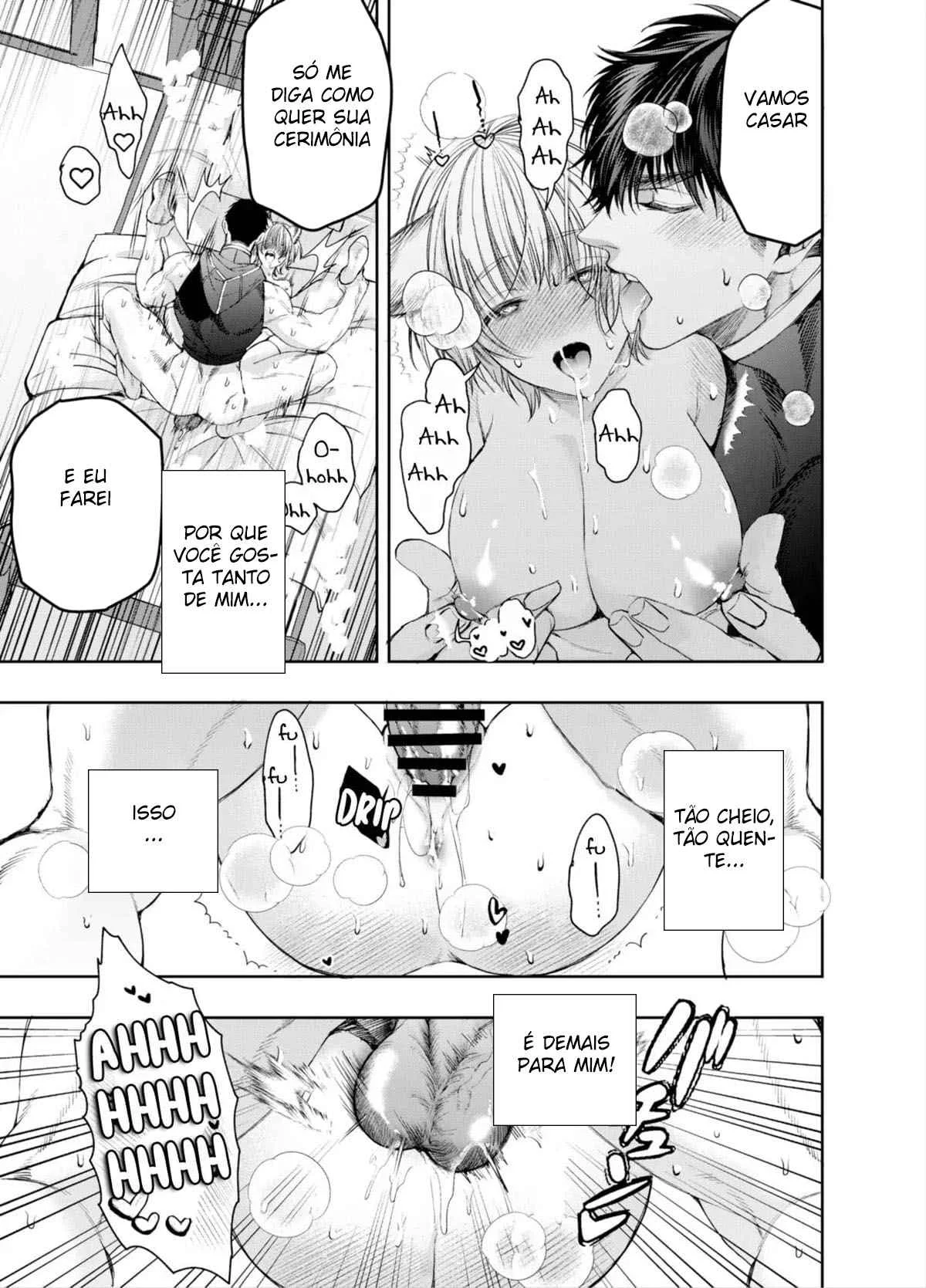 Eu não consigo fugir do safado Sr. Chapeuzinho Vermelho – Hentai – Ler HQ Completo