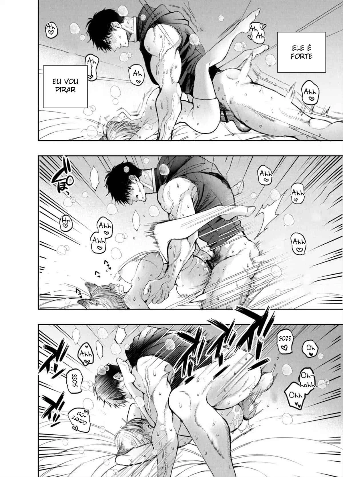 Eu não consigo fugir do safado Sr. Chapeuzinho Vermelho – Hentai – Ler HQ Completo