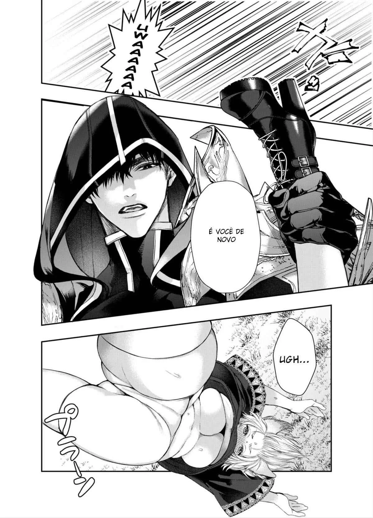 Eu não consigo fugir do safado Sr. Chapeuzinho Vermelho – Hentai – Ler HQ Completo