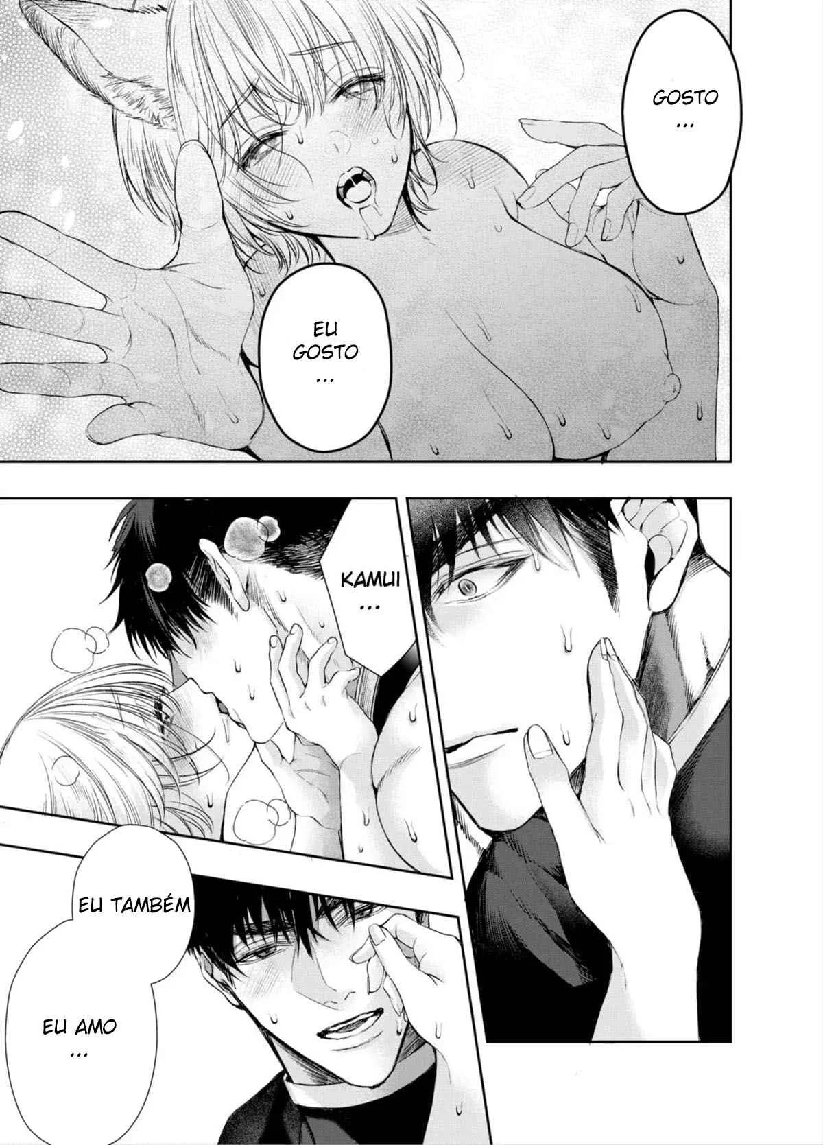 Eu não consigo fugir do safado Sr. Chapeuzinho Vermelho – Hentai – Ler HQ Completo