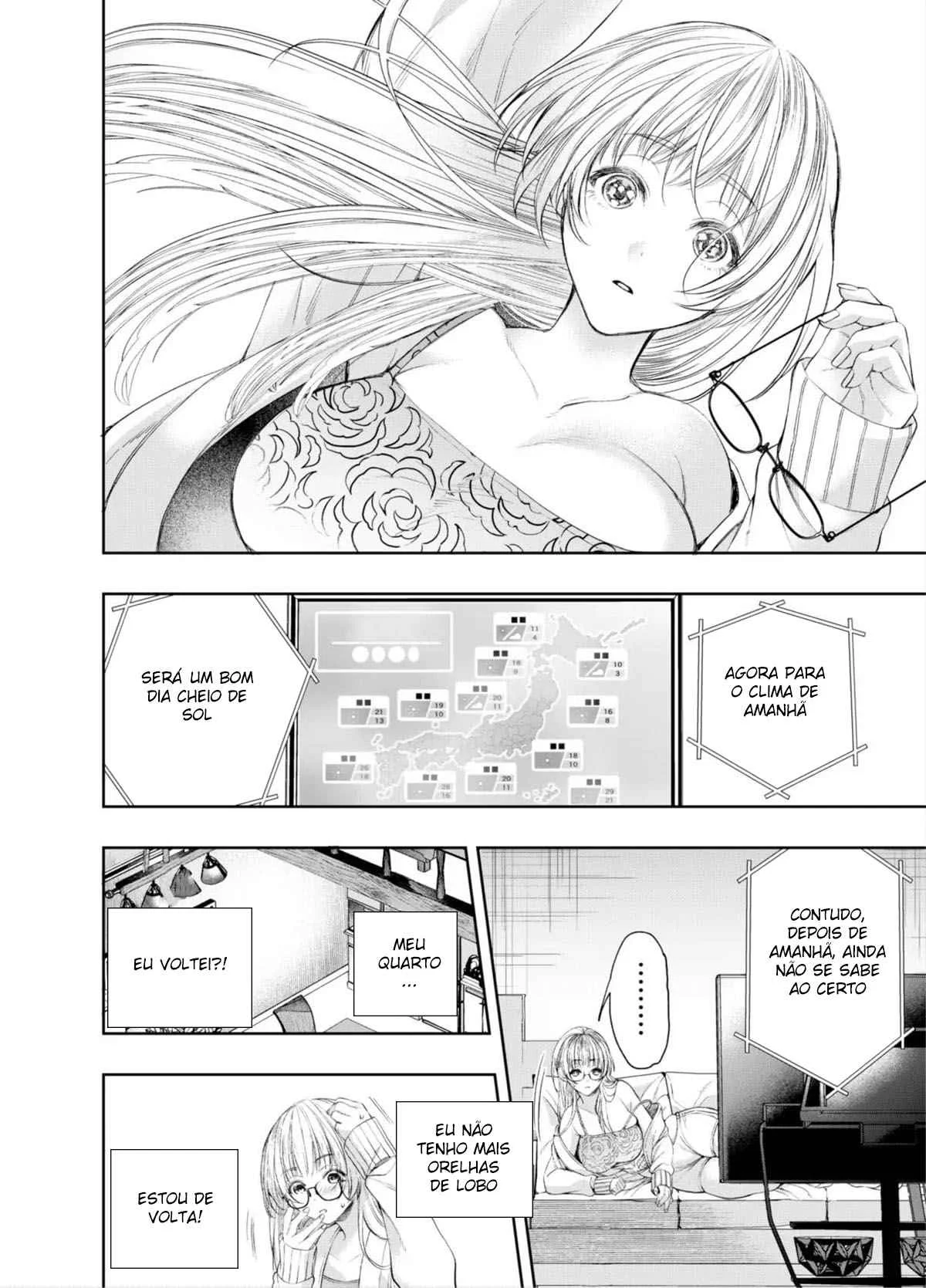 Eu não consigo fugir do safado Sr. Chapeuzinho Vermelho – Hentai – Ler HQ Completo