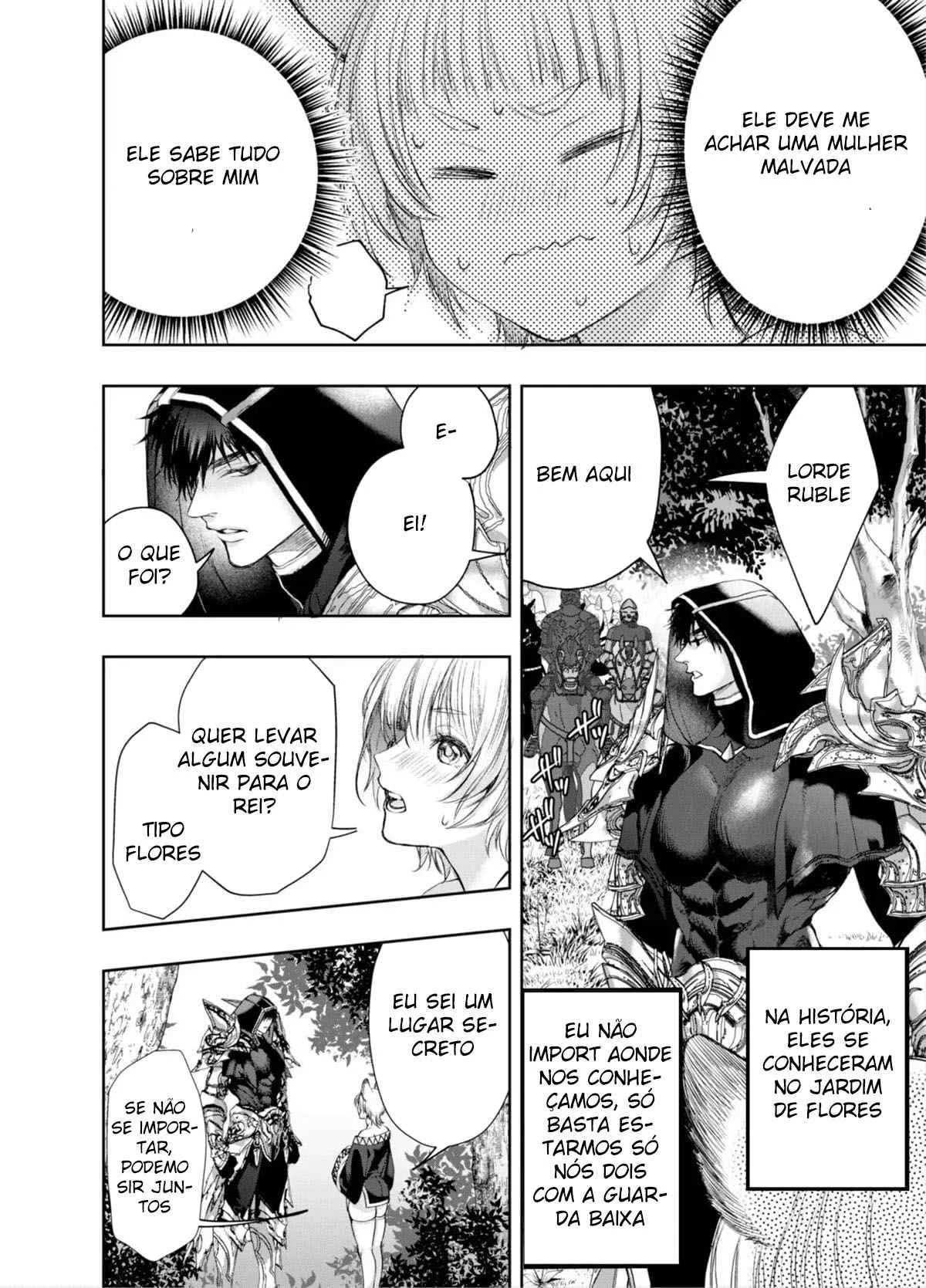 Eu não consigo fugir do safado Sr. Chapeuzinho Vermelho – Hentai – Ler HQ Completo