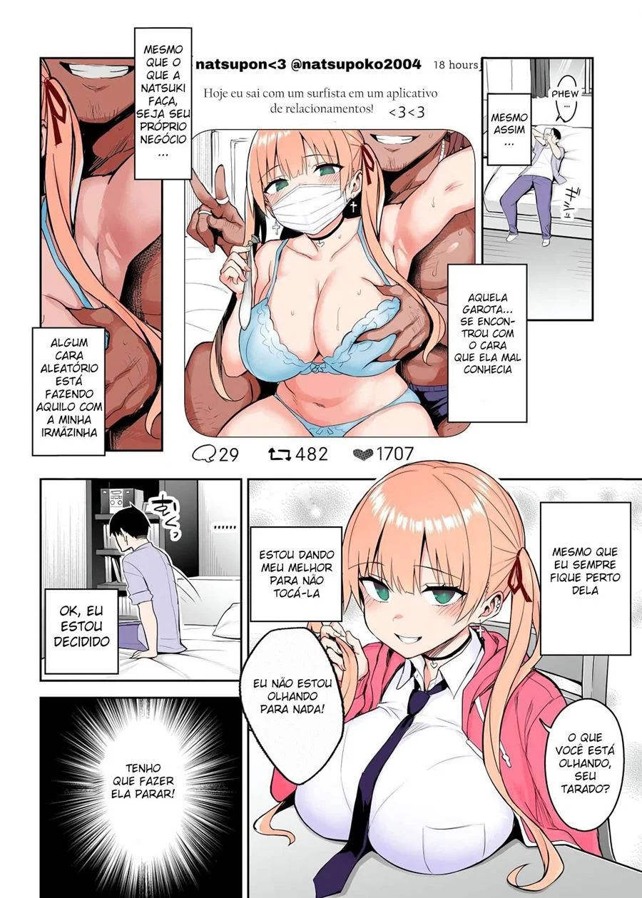 Eu Não Consigo Lidar com a Minha Irmãzinha Agora Que Ela Virou uma Vadia 2 – Hentai Incesto – Tradução Em Português Eu Não Consigo Lidar com a Minha Irmãzinha Agora Que Ela Virou uma Vadia 2 – Hentai Incesto – Tradução Em Português