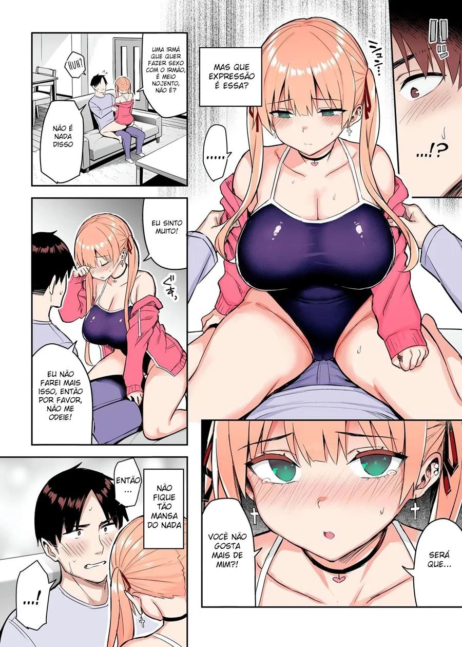 Eu Não Consigo Lidar com a Minha Irmãzinha Agora Que Ela Virou uma Vadia 2 – Hentai Incesto – Tradução Em Português Eu Não Consigo Lidar com a Minha Irmãzinha Agora Que Ela Virou uma Vadia 2 – Hentai Incesto – Tradução Em Português