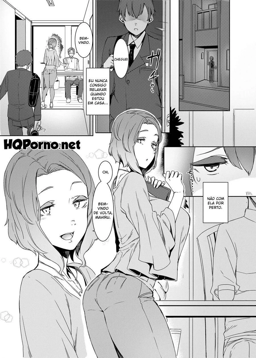 Conversa entre mãe e filho – HQ Traição – PT-BR