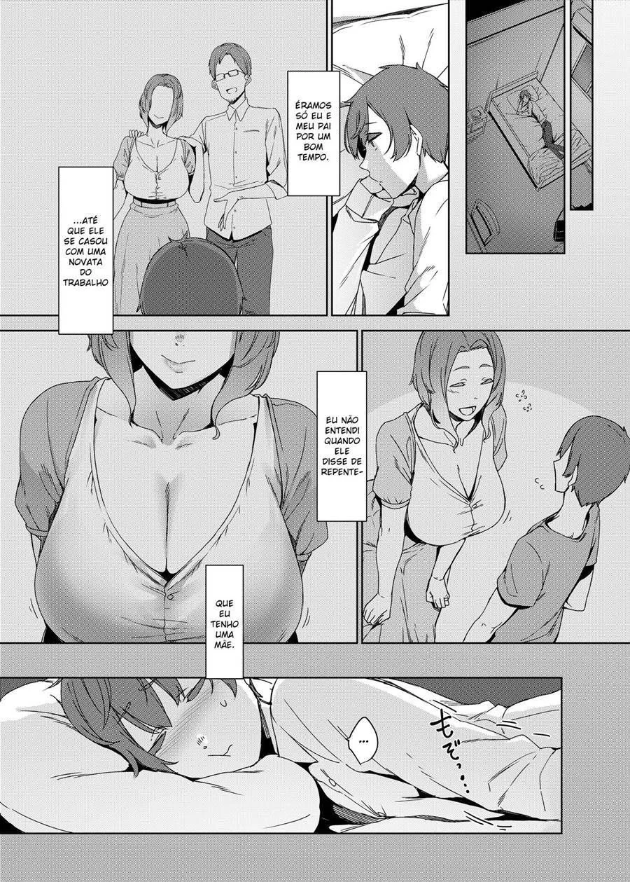 Conversa entre mãe e filho – HQ Traição – PT-BR
