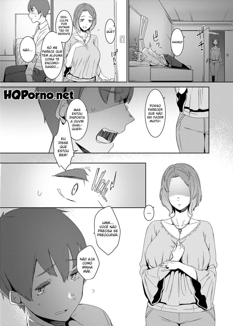 Conversa entre mãe e filho – HQ Traição – PT-BR