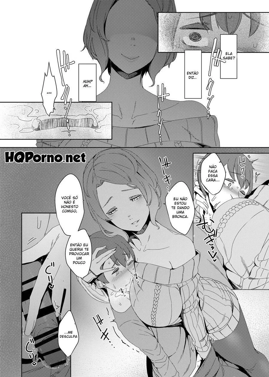 Conversa entre mãe e filho – HQ Traição – PT-BR
