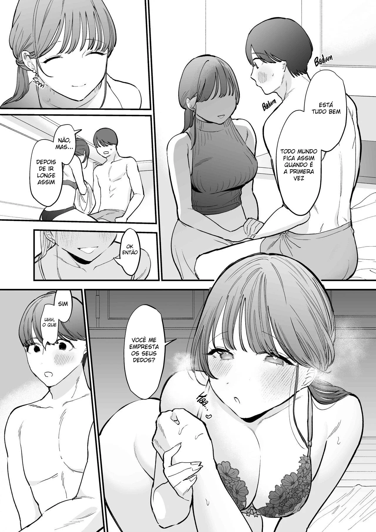 Eu Não Fazia Ideia do Que Esse Virgem Fofo Escondia – Hentai – Ler Hentai HQ Eu Não Fazia Ideia do Que Esse Virgem Fofo Escondia – Hentai – Ler Hentai HQ