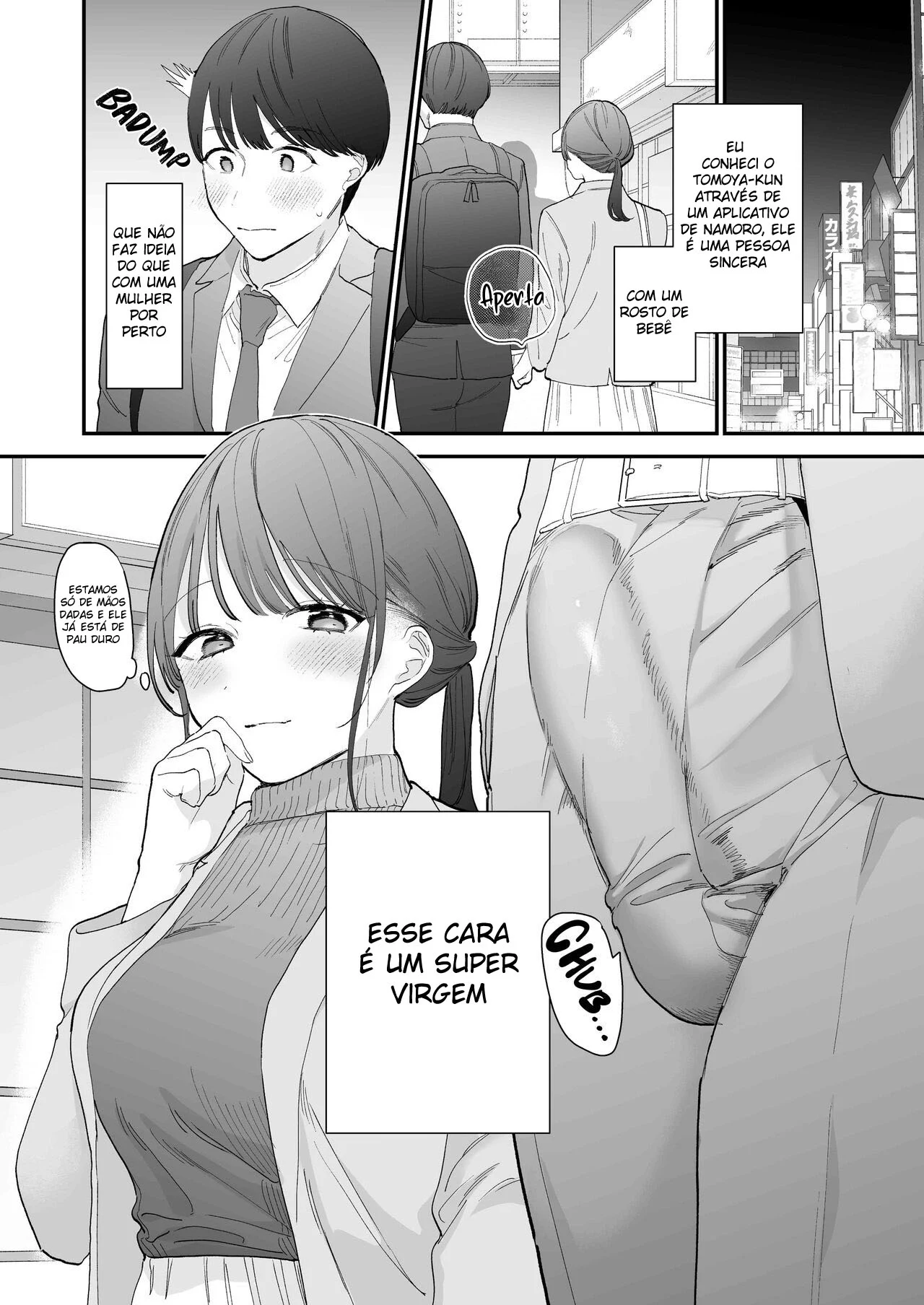 Eu Não Fazia Ideia do Que Esse Virgem Fofo Escondia – Hentai – Ler Hentai HQ Eu Não Fazia Ideia do Que Esse Virgem Fofo Escondia – Hentai – Ler Hentai HQ
