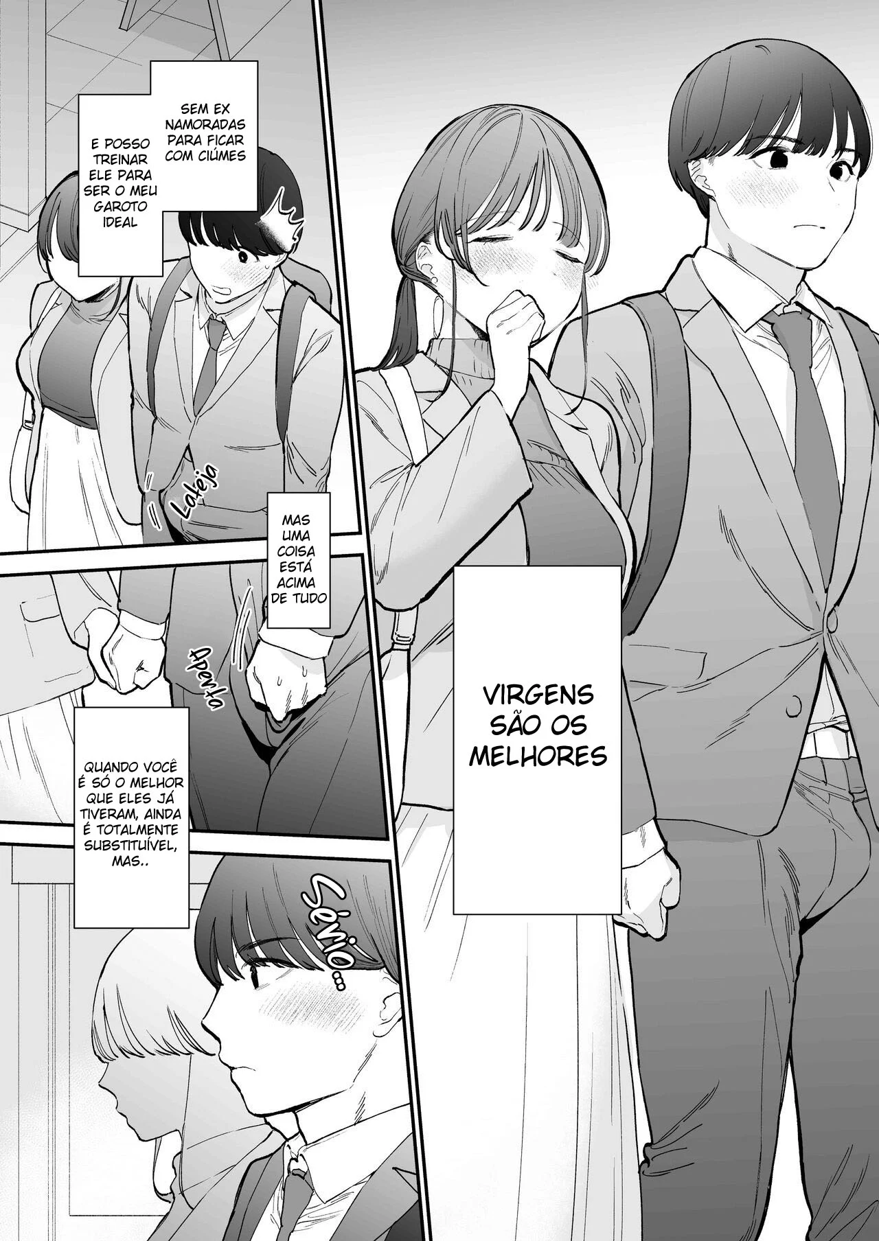 Eu Não Fazia Ideia do Que Esse Virgem Fofo Escondia – Hentai – Ler Hentai HQ Eu Não Fazia Ideia do Que Esse Virgem Fofo Escondia – Hentai – Ler Hentai HQ