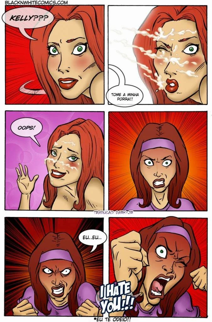 Eu odeio a puta da minha mãe – Cartoon Pornô – PT Brasil