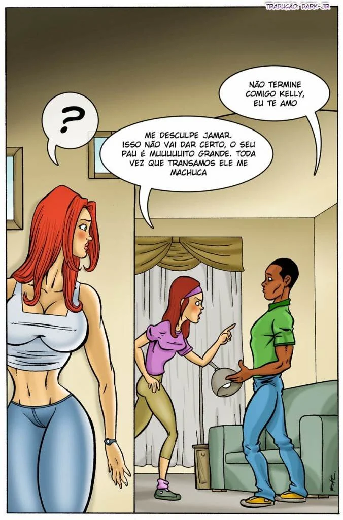 Eu odeio a puta da minha mãe – Cartoon Pornô – PT Brasil