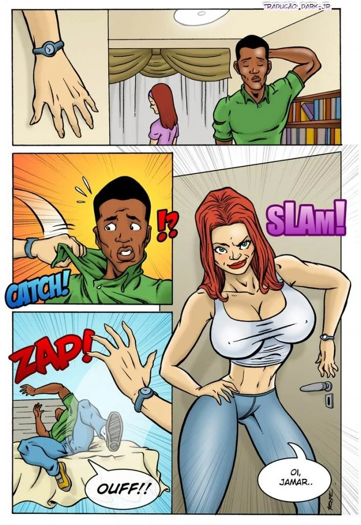 Eu odeio a puta da minha mãe – Cartoon Pornô – PT Brasil