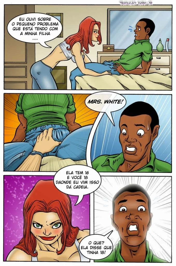 Eu odeio a puta da minha mãe – Cartoon Pornô – PT Brasil