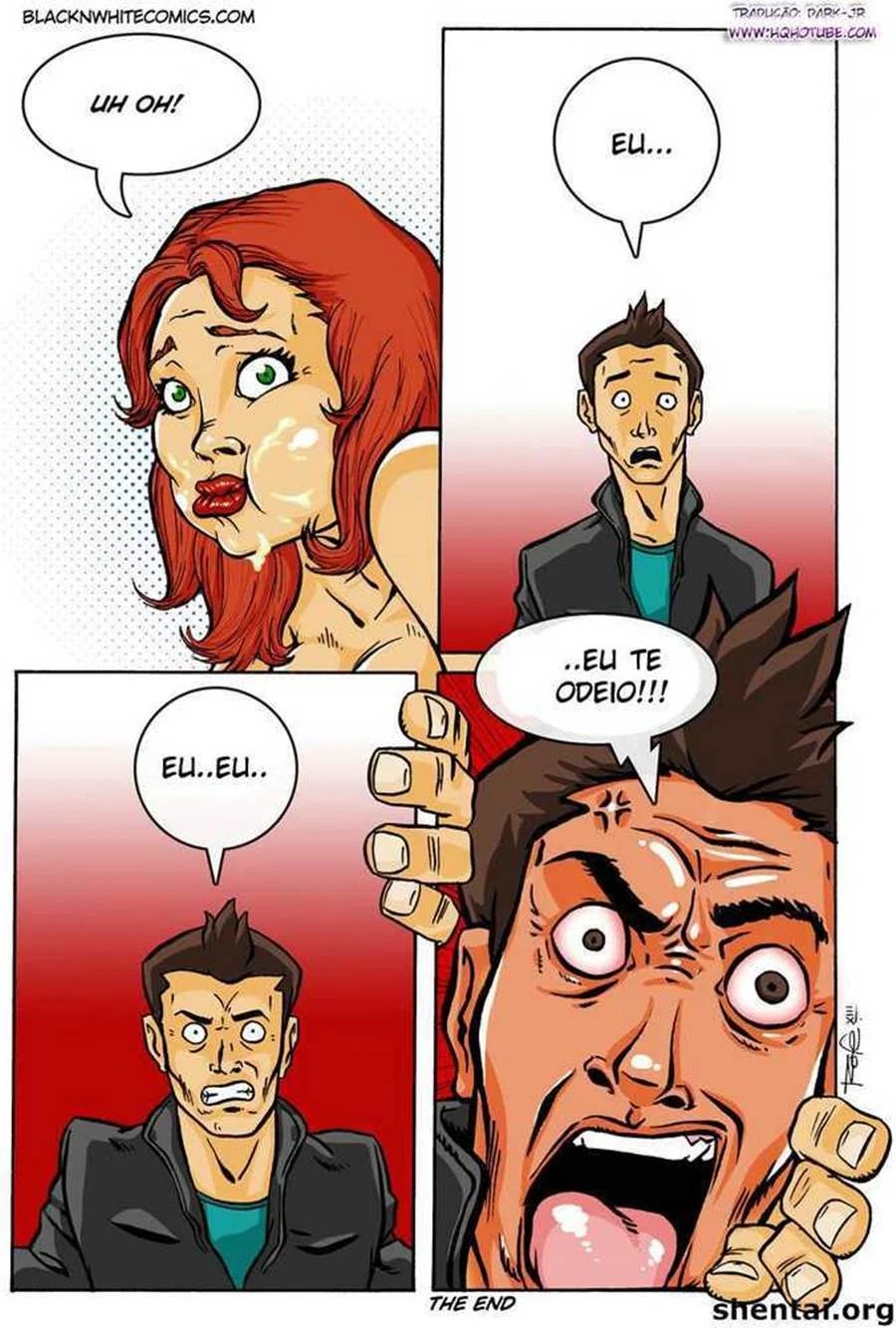Eu odeio a puta da minha mãe – Cartoon Pornô – Ler Hentai HQ