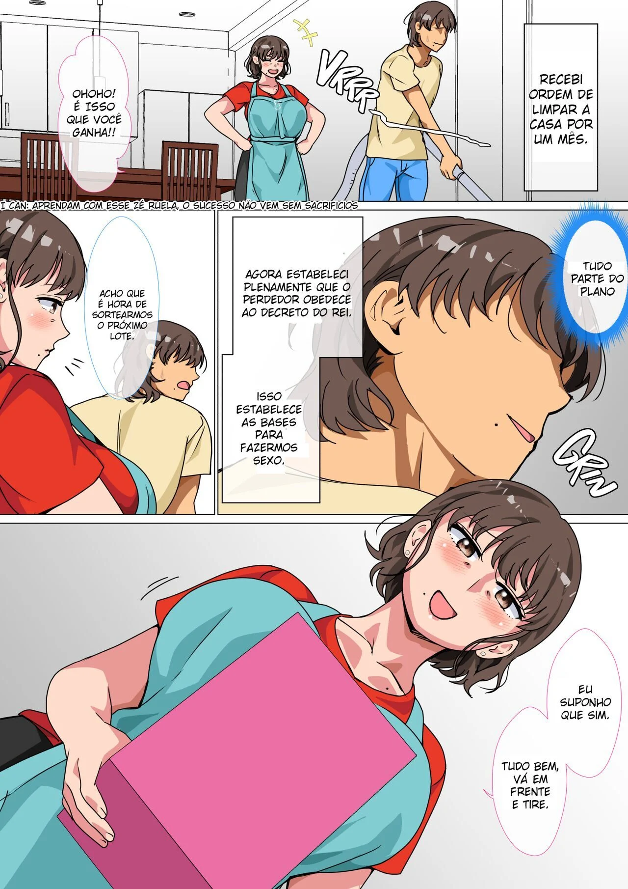 Eu ordenei que minha mãe fizesse sexo comigo – Hentai Incesto – Ler HQ Completo Eu ordenei que minha mãe fizesse sexo comigo – Hentai Incesto – Ler HQ Completo