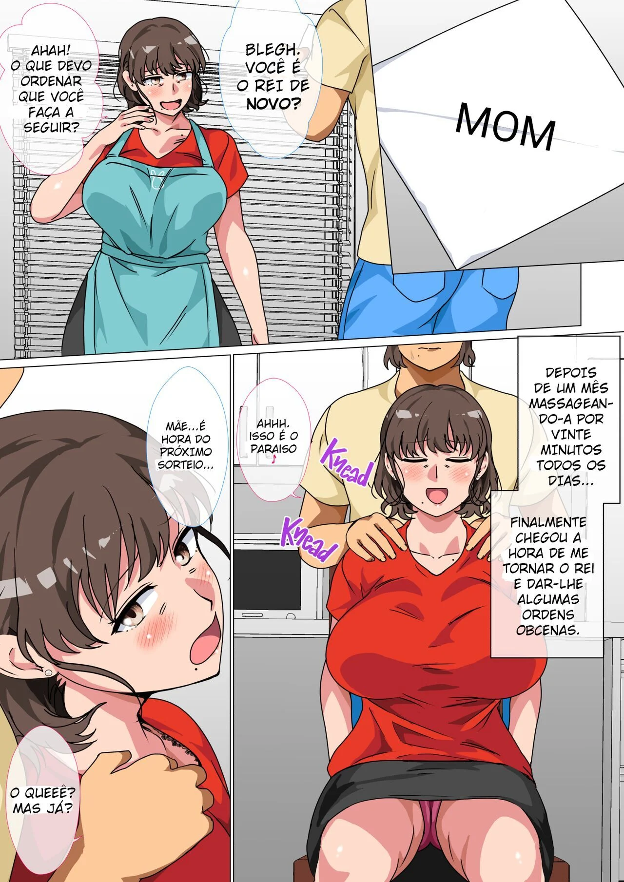 Eu ordenei que minha mãe fizesse sexo comigo – Hentai Incesto – Ler HQ Completo Eu ordenei que minha mãe fizesse sexo comigo – Hentai Incesto – Ler HQ Completo
