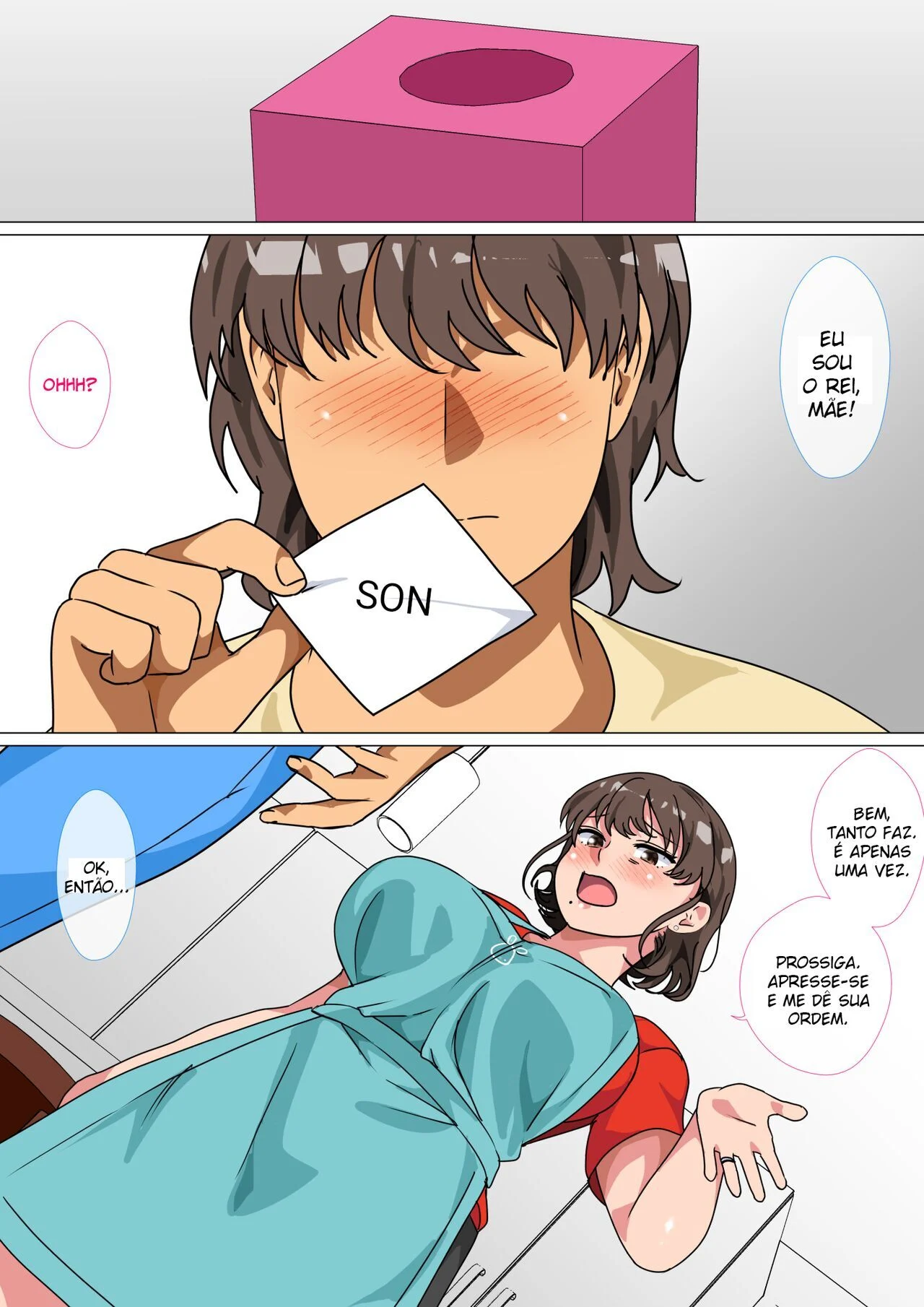 Eu ordenei que minha mãe fizesse sexo comigo – Hentai Incesto – Ler HQ Completo Eu ordenei que minha mãe fizesse sexo comigo – Hentai Incesto – Ler HQ Completo