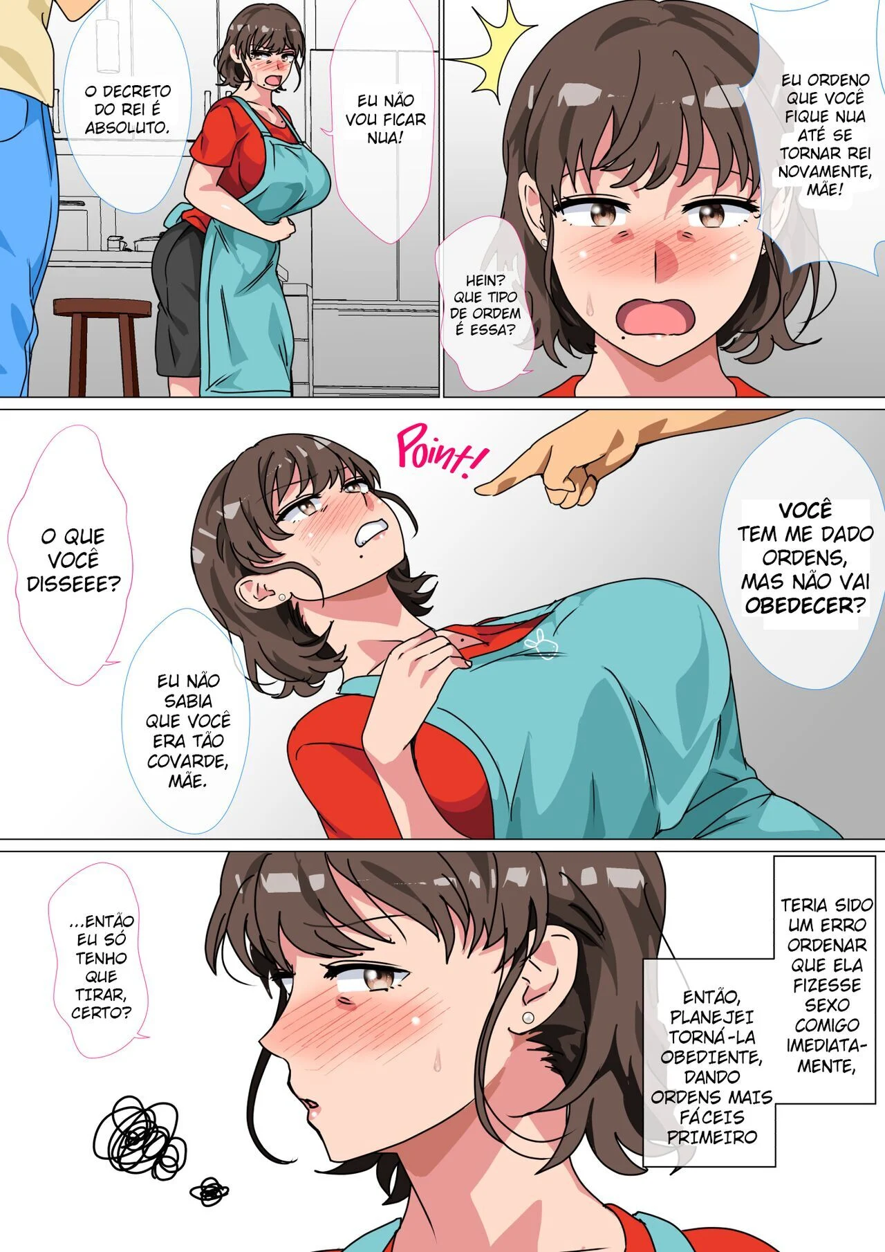 Eu ordenei que minha mãe fizesse sexo comigo – Hentai Incesto – Ler HQ Completo Eu ordenei que minha mãe fizesse sexo comigo – Hentai Incesto – Ler HQ Completo
