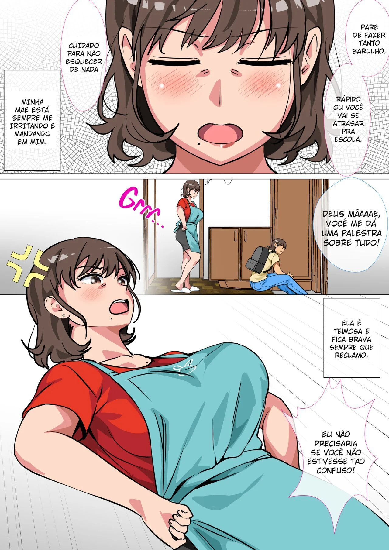 Eu ordenei que minha mãe fizesse sexo comigo – Hentai Incesto – Ler HQ Completo Eu ordenei que minha mãe fizesse sexo comigo – Hentai Incesto – Ler HQ Completo