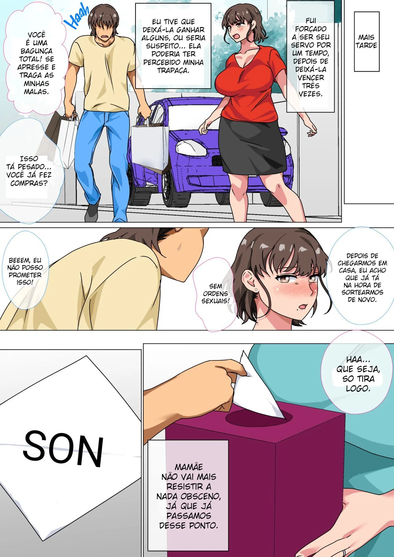 Eu ordenei que minha mãe fizesse sexo comigo – Hentai Incesto – Ler HQ Completo Eu ordenei que minha mãe fizesse sexo comigo – Hentai Incesto – Ler HQ Completo