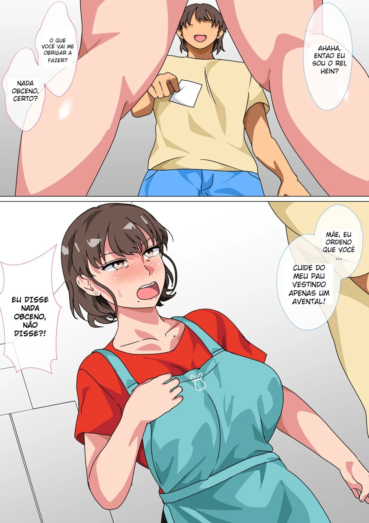 Eu ordenei que minha mãe fizesse sexo comigo – Hentai Incesto – Ler HQ Completo Eu ordenei que minha mãe fizesse sexo comigo – Hentai Incesto – Ler HQ Completo