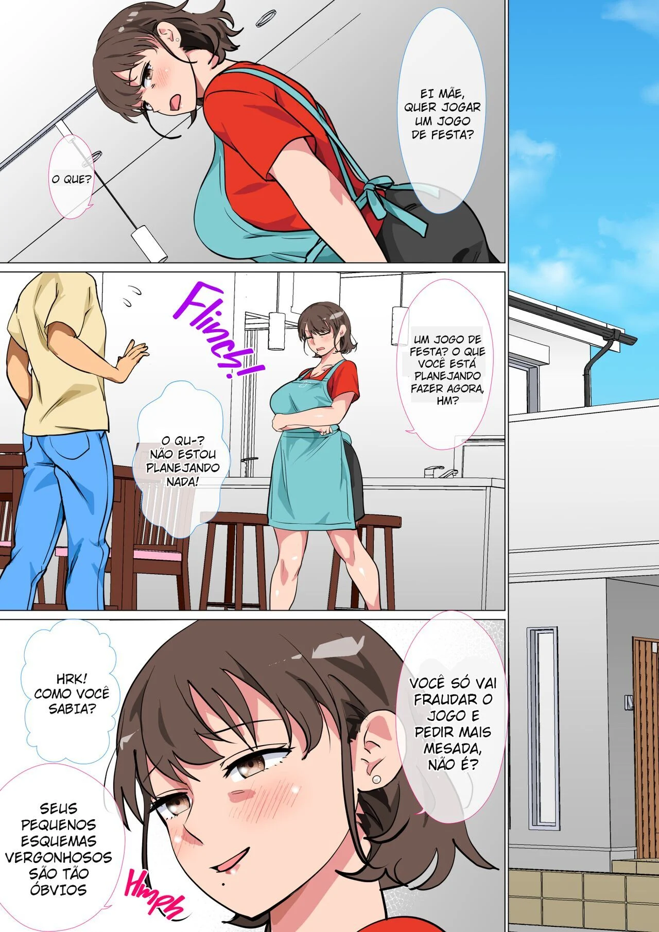 Eu ordenei que minha mãe fizesse sexo comigo – Hentai Incesto – Ler HQ Completo Eu ordenei que minha mãe fizesse sexo comigo – Hentai Incesto – Ler HQ Completo