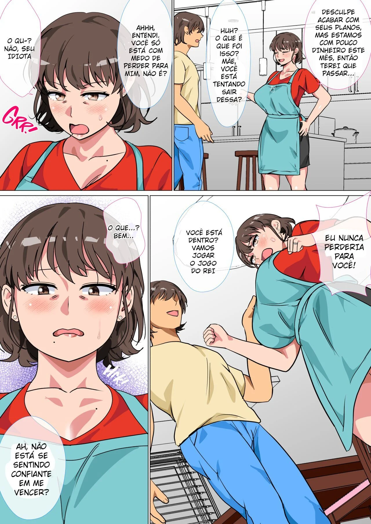 Eu ordenei que minha mãe fizesse sexo comigo – Hentai Incesto – Ler HQ Completo Eu ordenei que minha mãe fizesse sexo comigo – Hentai Incesto – Ler HQ Completo