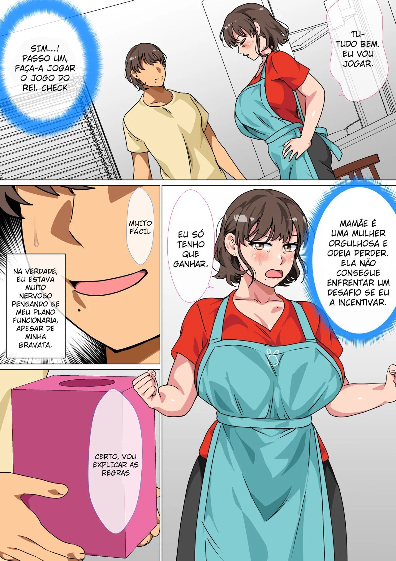 Eu ordenei que minha mãe fizesse sexo comigo – Hentai Incesto – Ler HQ Completo Eu ordenei que minha mãe fizesse sexo comigo – Hentai Incesto – Ler HQ Completo