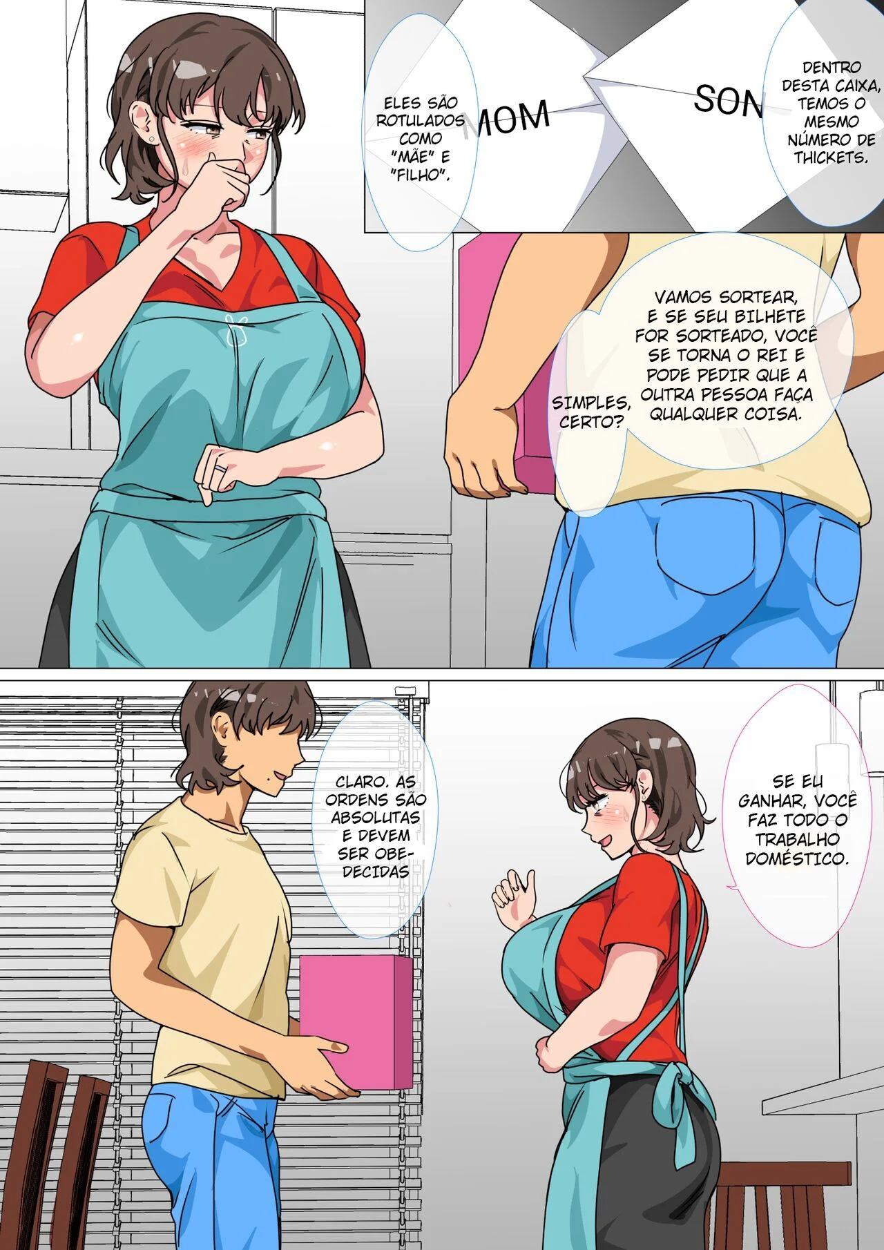 Eu ordenei que minha mãe fizesse sexo comigo – Hentai Incesto – Ler HQ Completo Eu ordenei que minha mãe fizesse sexo comigo – Hentai Incesto – Ler HQ Completo