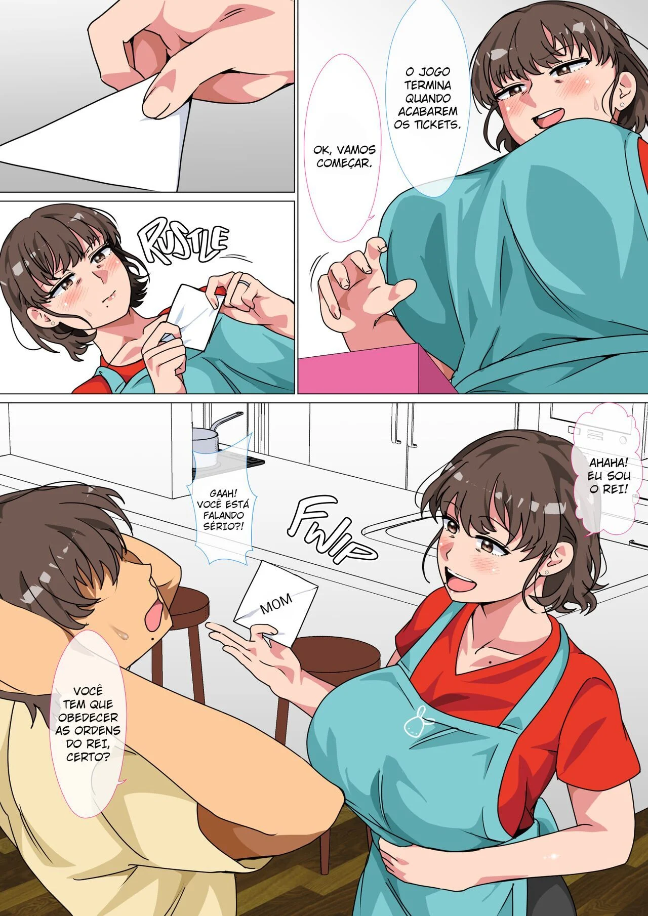 Eu ordenei que minha mãe fizesse sexo comigo – Hentai Incesto – Ler HQ Completo Eu ordenei que minha mãe fizesse sexo comigo – Hentai Incesto – Ler HQ Completo