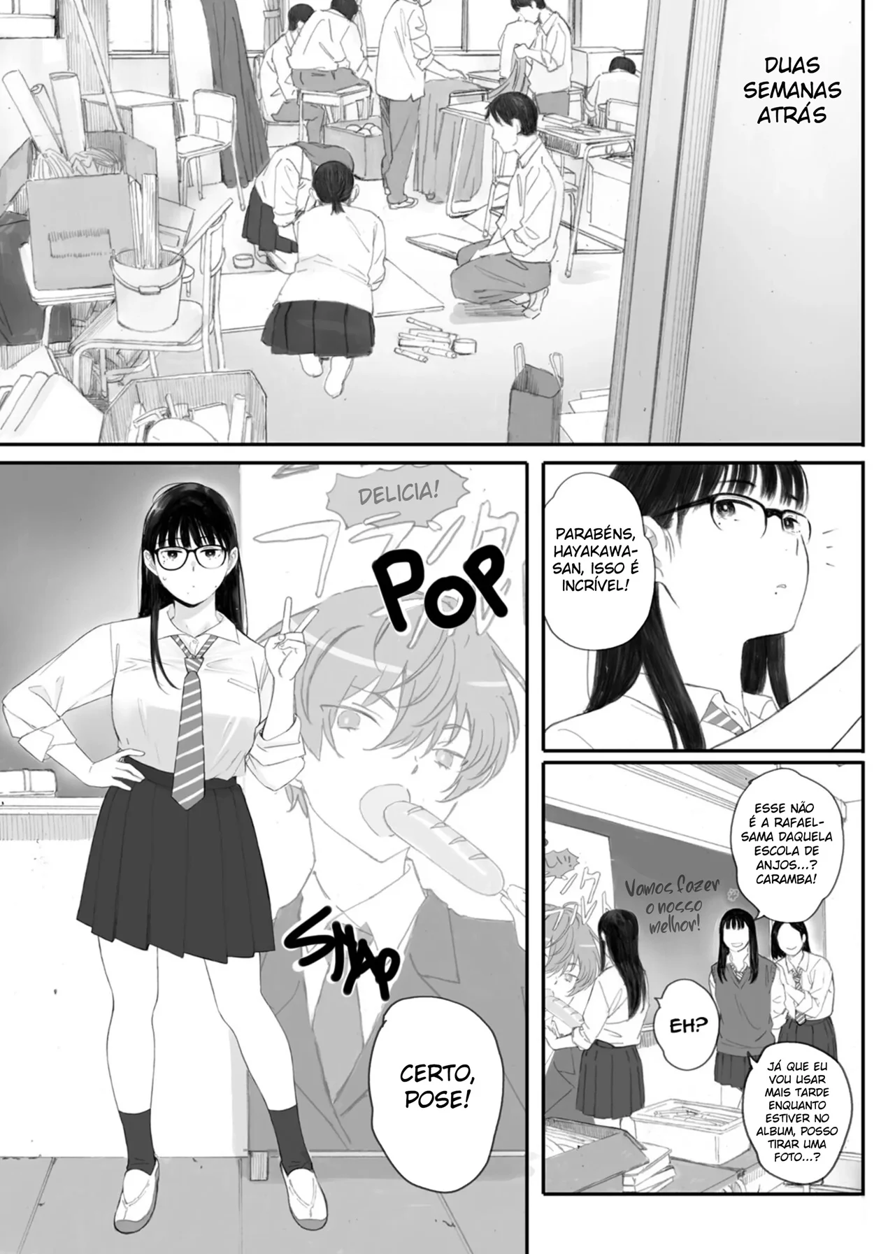 Eu Pedi Para A Minha Colega De Sala Otaku Fazer Alguns Serviços Suggar Daddy – Doujinshi Hentai – PT-BR