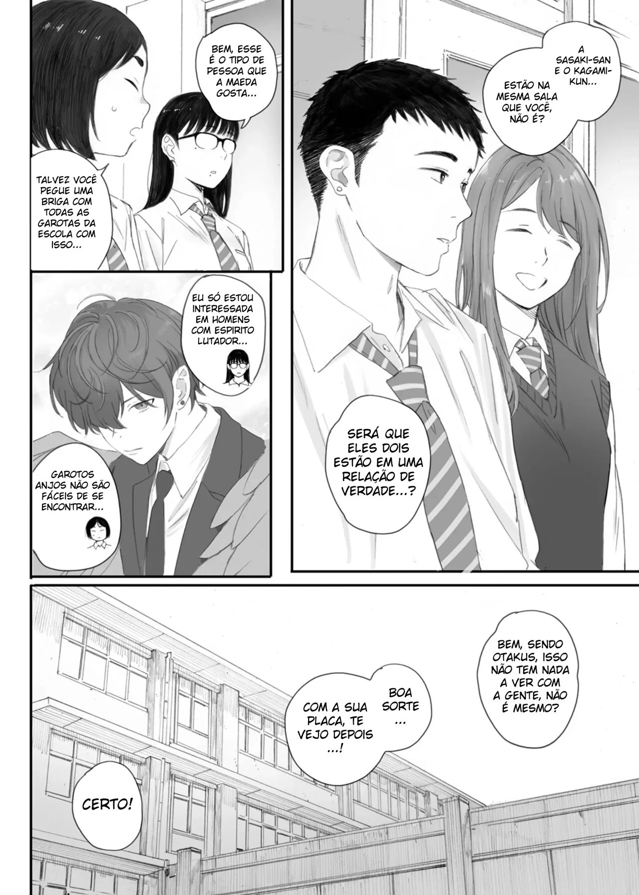 Eu Pedi Para A Minha Colega De Sala Otaku Fazer Alguns Serviços Suggar Daddy – Doujinshi Hentai – PT-BR