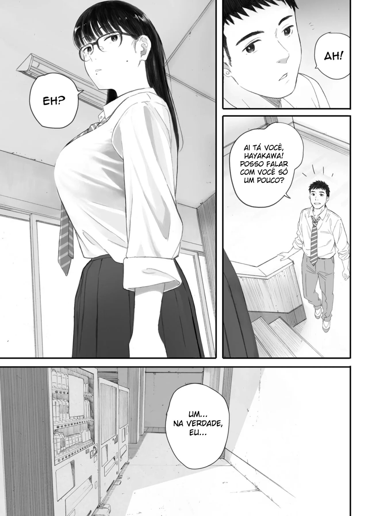 Eu Pedi Para A Minha Colega De Sala Otaku Fazer Alguns Serviços Suggar Daddy – Doujinshi Hentai – PT-BR