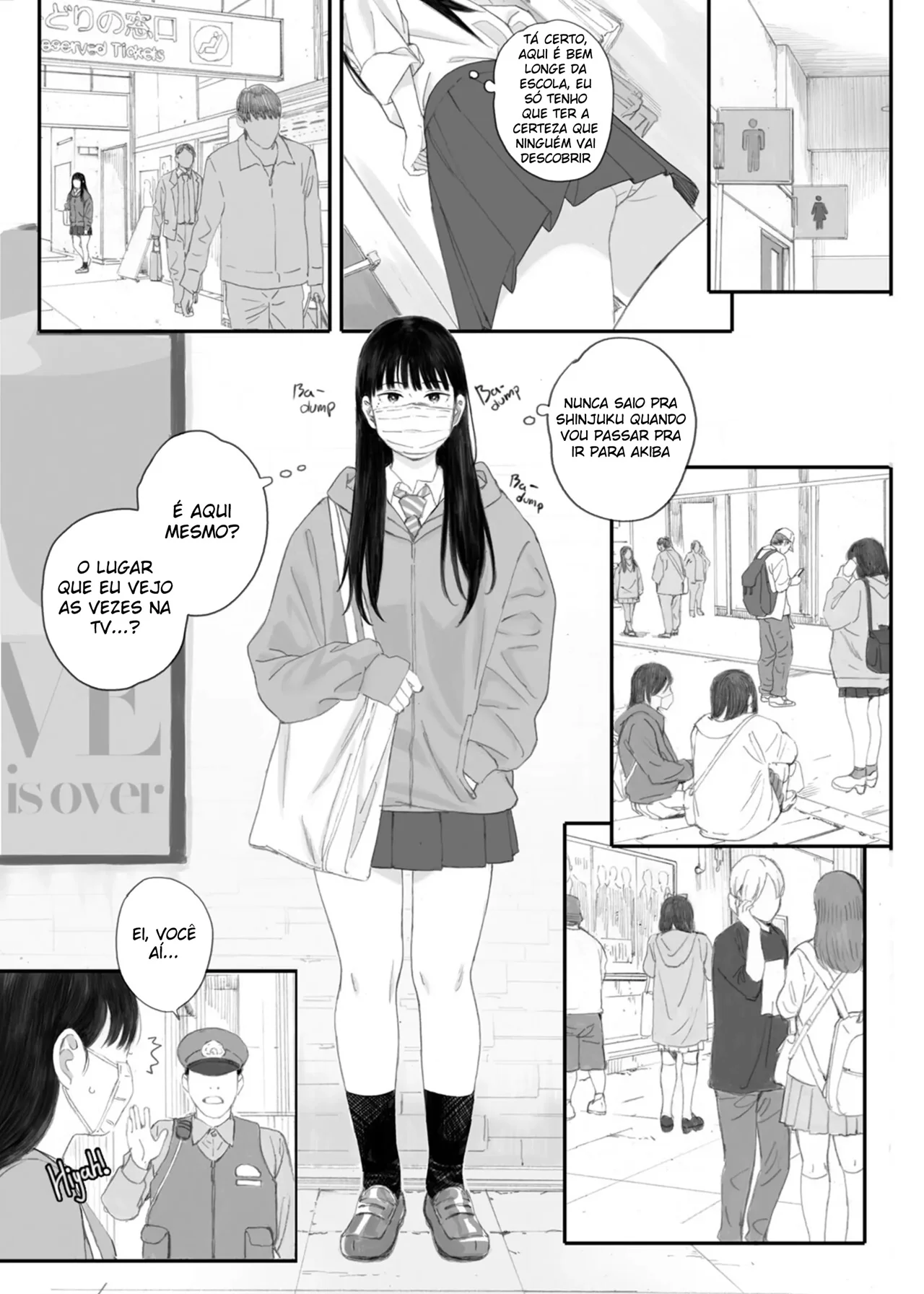 Eu Pedi Para A Minha Colega De Sala Otaku Fazer Alguns Serviços Suggar Daddy – Doujinshi Hentai – PT-BR