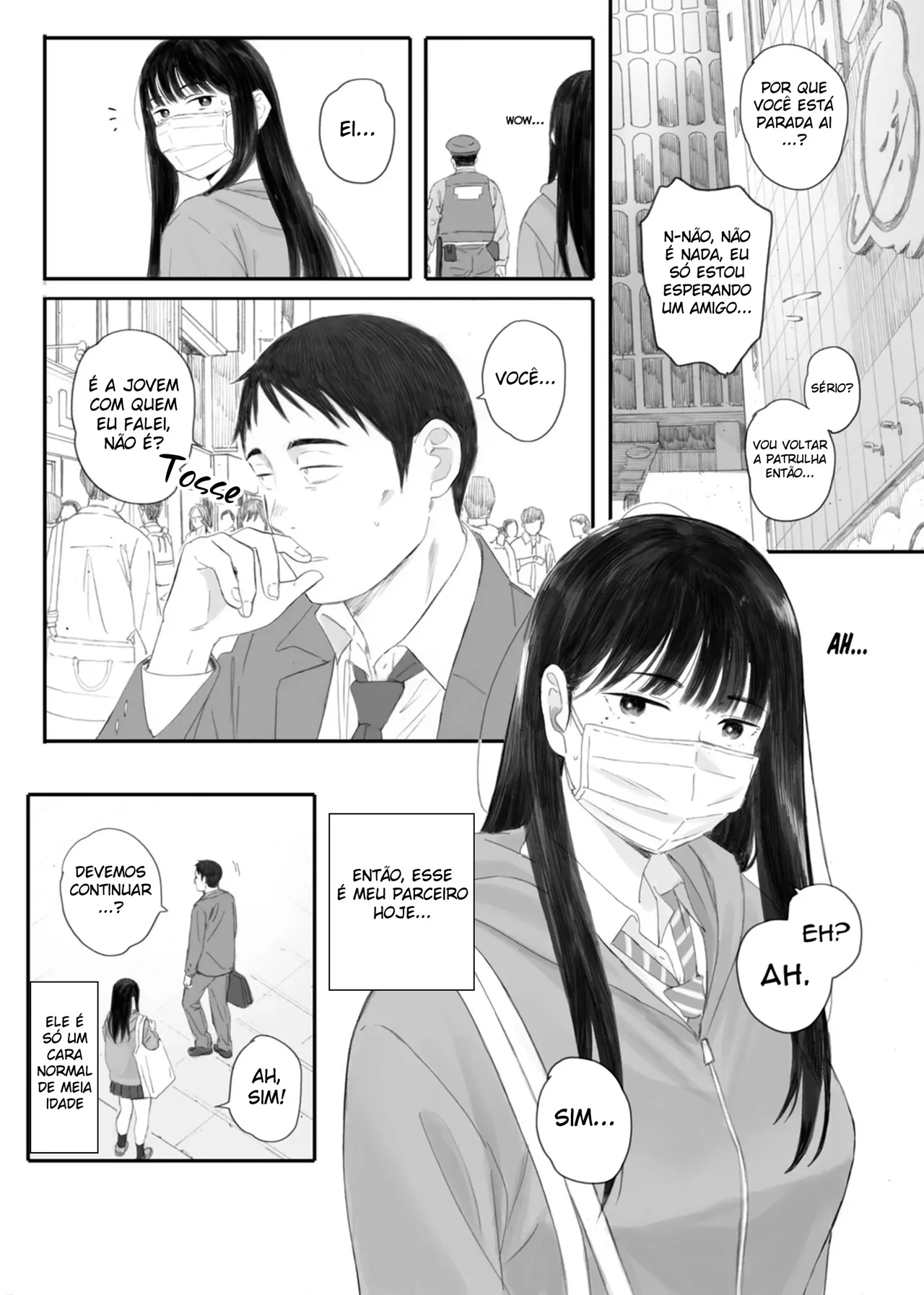 Eu Pedi Para A Minha Colega De Sala Otaku Fazer Alguns Serviços Suggar Daddy – Doujinshi Hentai – PT-BR