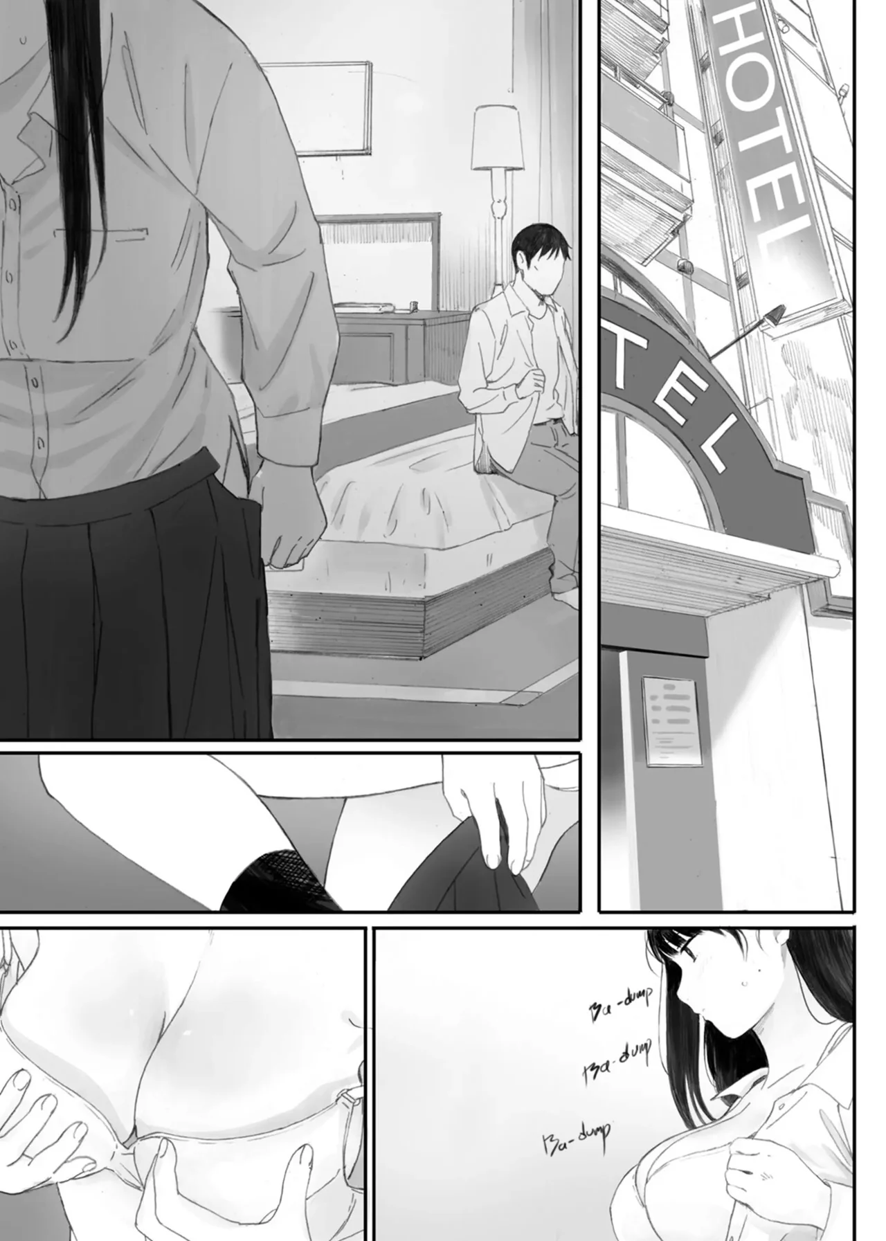 Eu Pedi Para A Minha Colega De Sala Otaku Fazer Alguns Serviços Suggar Daddy – Doujinshi Hentai – PT-BR