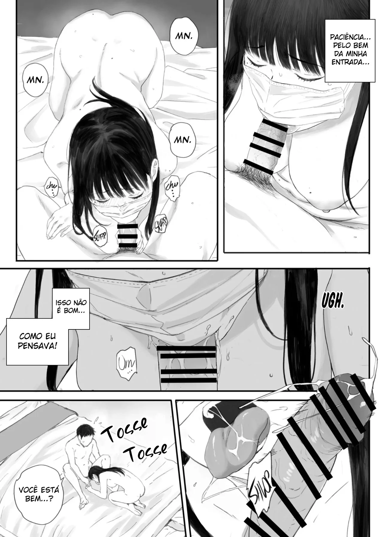 Eu Pedi Para A Minha Colega De Sala Otaku Fazer Alguns Serviços Suggar Daddy – Doujinshi Hentai – PT-BR