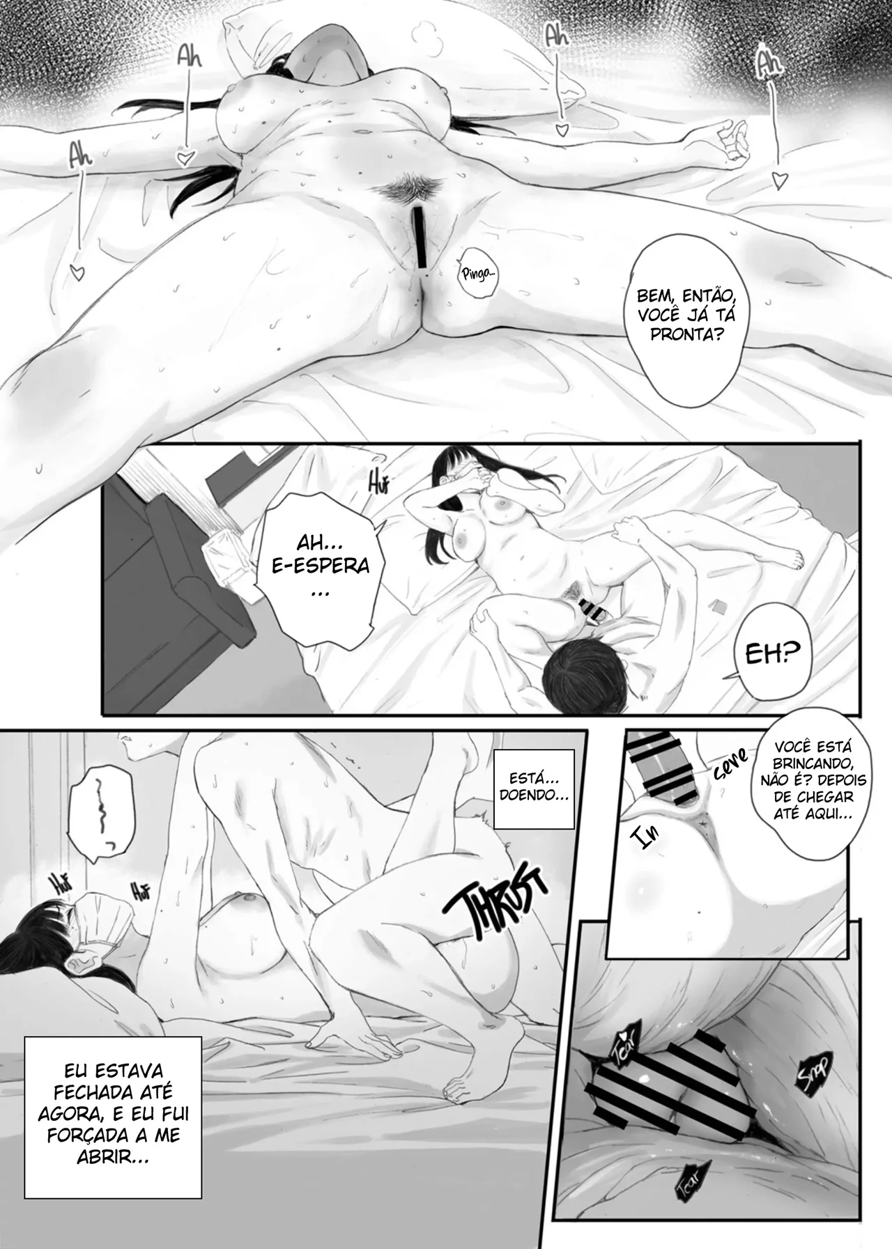 Eu Pedi Para A Minha Colega De Sala Otaku Fazer Alguns Serviços Suggar Daddy – Doujinshi Hentai – PT-BR