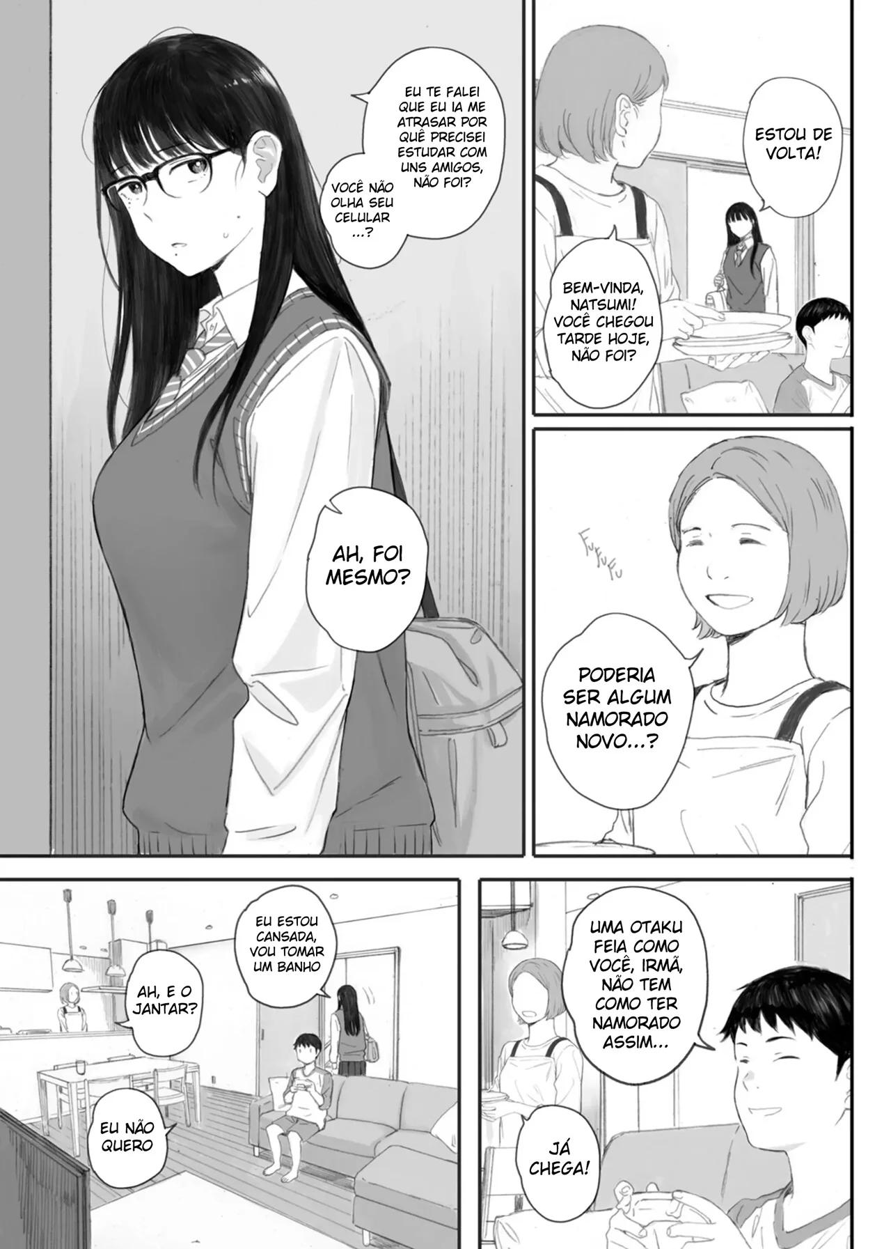 Eu Pedi Para A Minha Colega De Sala Otaku Fazer Alguns Serviços Suggar Daddy – Doujinshi Hentai – PT-BR